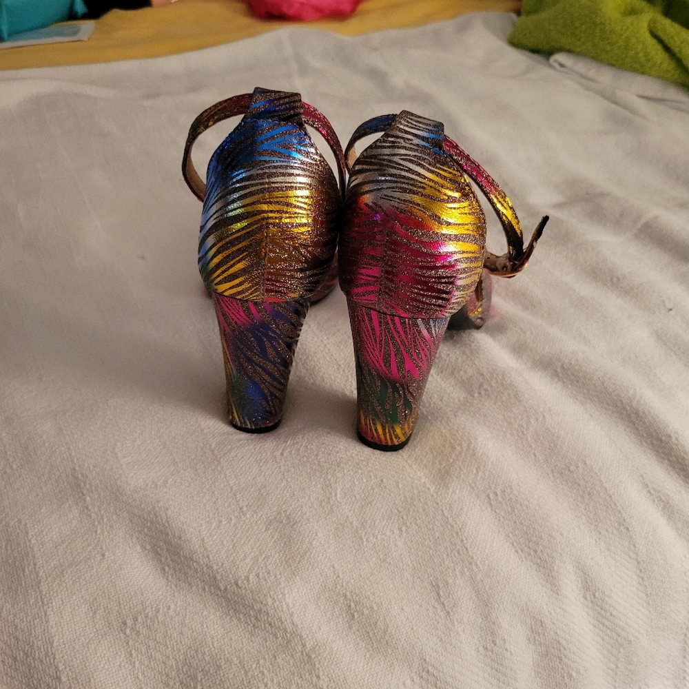 High heels
